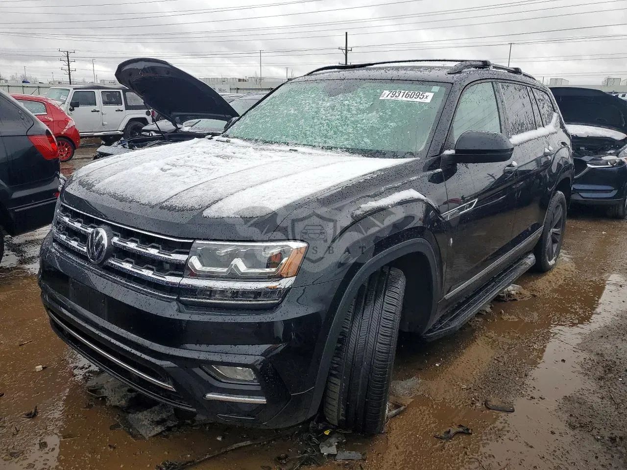 Volkswagen Atlas 3.6L 6 2020