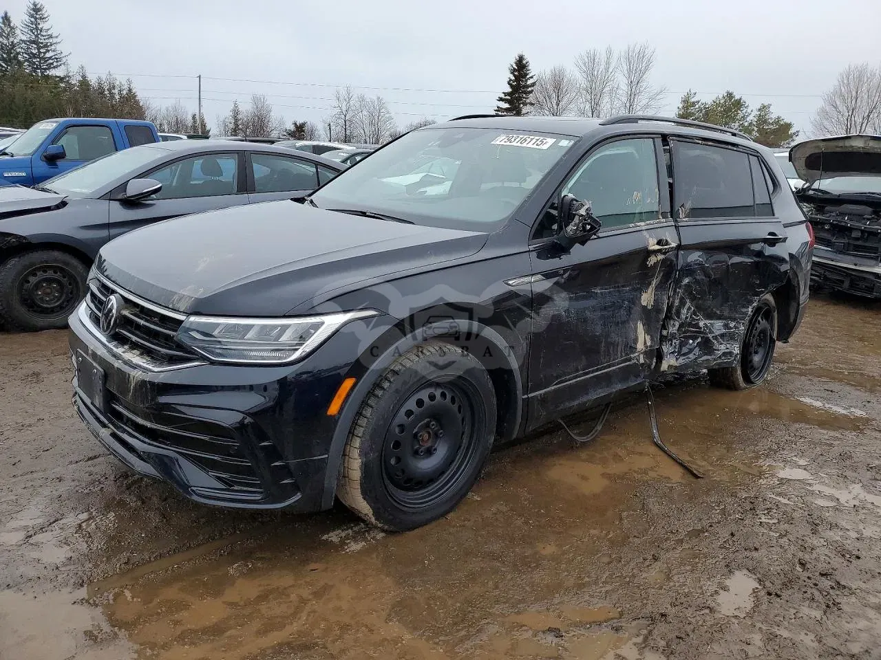 Volkswagen Tiguan 2.0L 4 2023