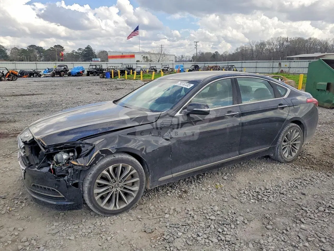 Hyundai Genesis 3.8L 6 2016