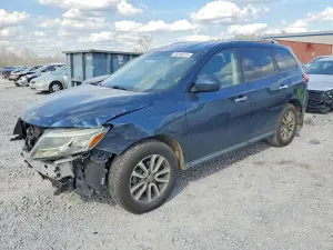 Nissan Pathfinder 3.5L 6 2015