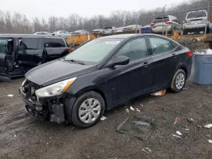 Hyundai Accent 1.6L 4 2017