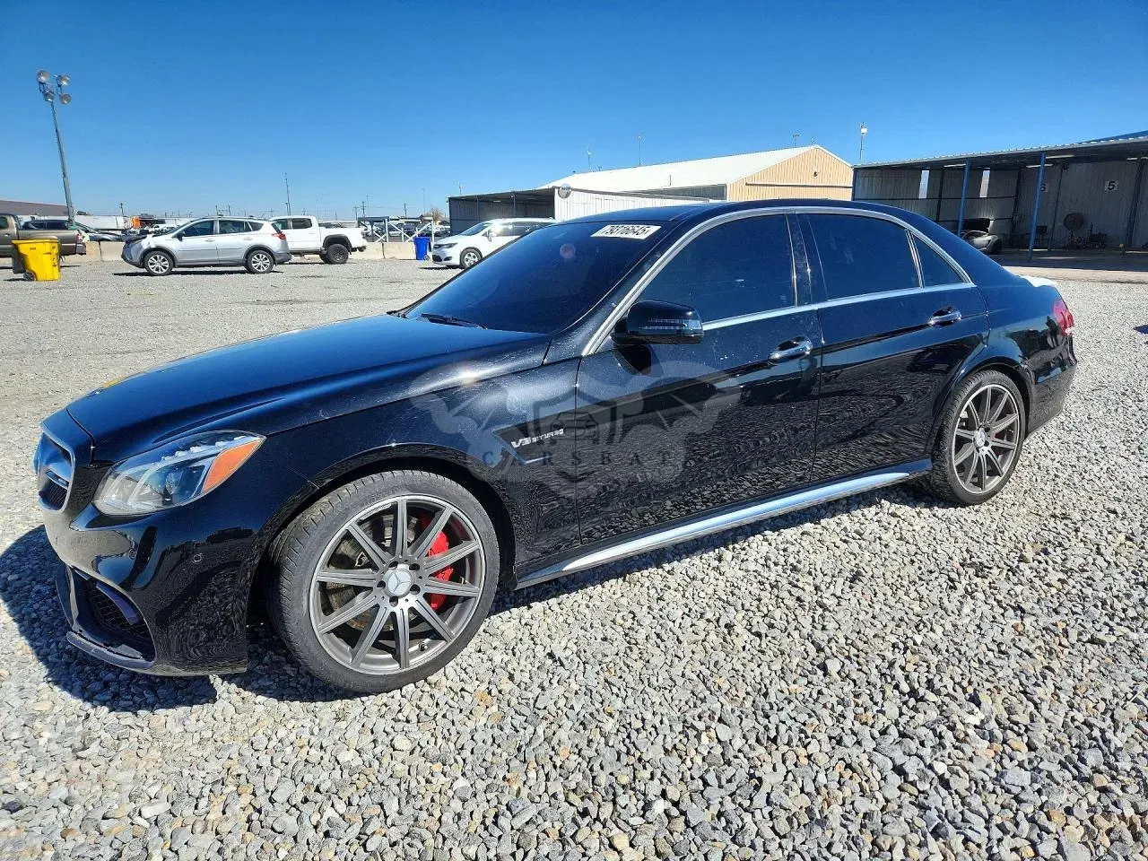 Mercedes-Benz E 5.5L 8 2015