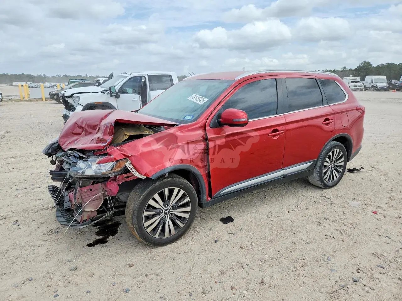 Mitsubishi Outlander 2.4L 4 2019