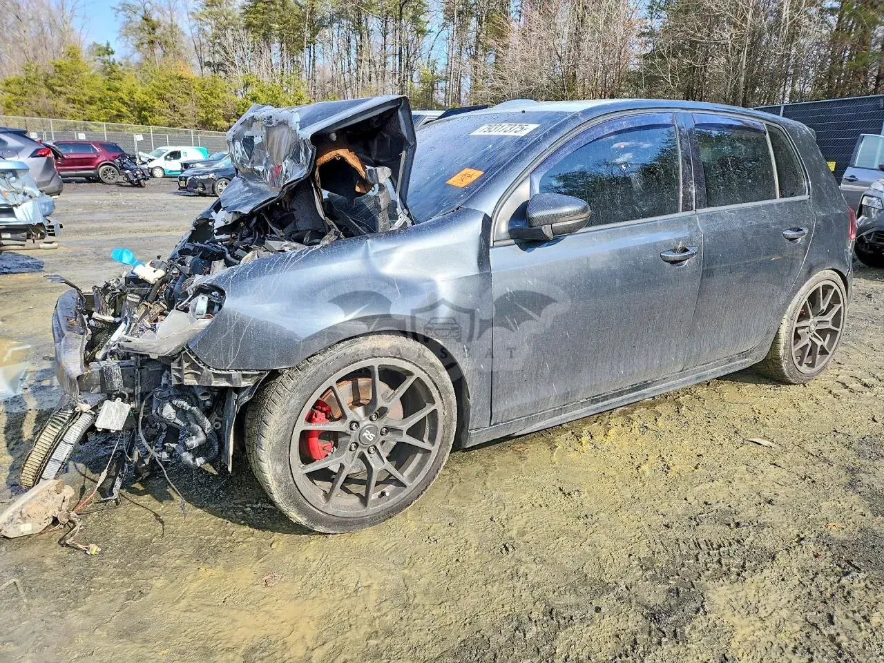 Volkswagen Golf 2.0L 4 2013