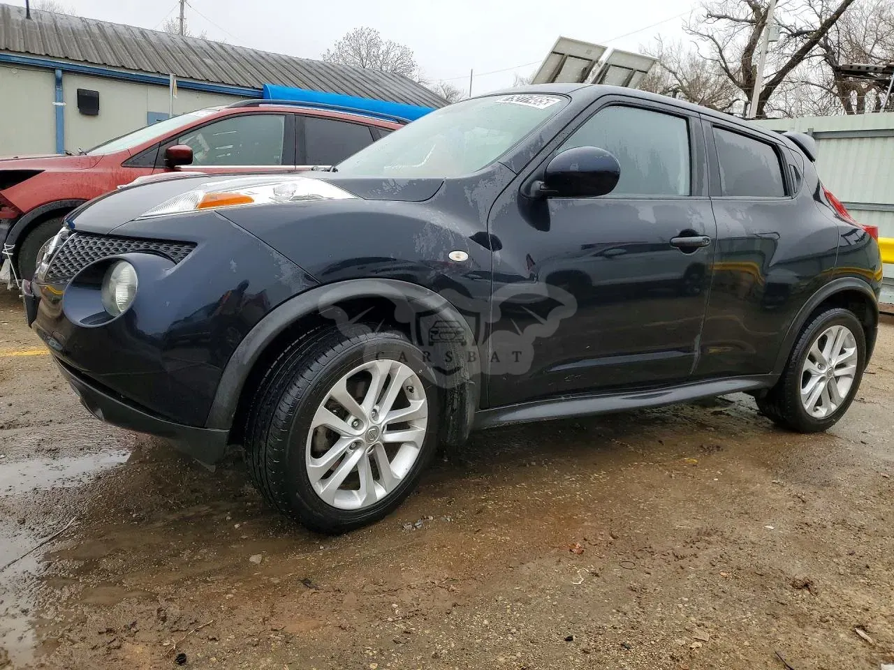 Nissan Juke 1.6L 4 2012