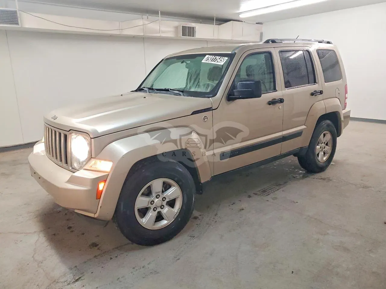 Jeep Liberty 3.7L 6 2010