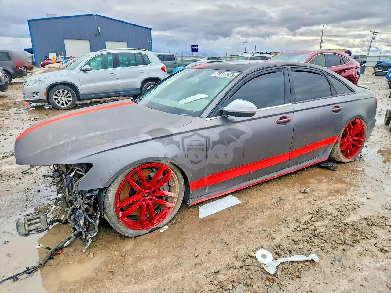 Audi S6 4.0L 8 2014