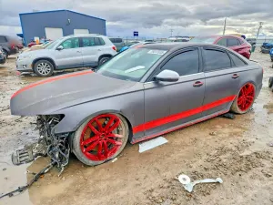Audi S6 4.0L 8 2014