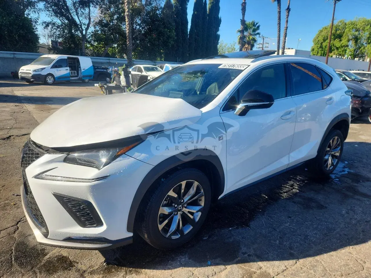 Lexus NX 2.0L 4 2021