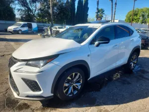 Lexus NX 2.0L 4 2021
