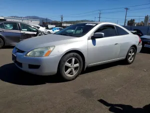Honda Accord 2.4L 4 2004