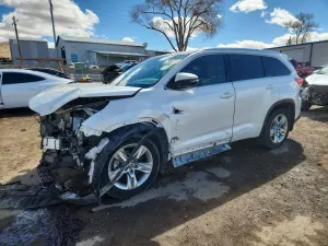 Toyota Highlander 3.5L 6 2018