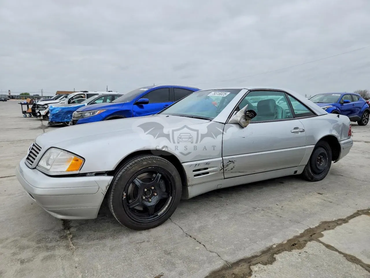 Mercedes-Benz SL 5.0L 8 2000