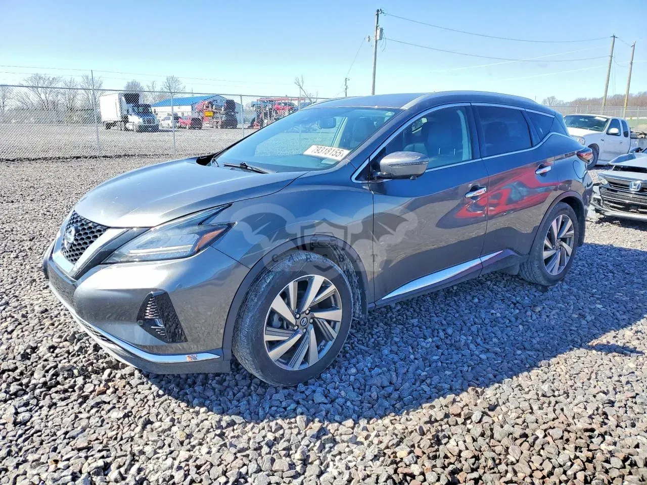 Nissan Murano 3.5L 6 2019