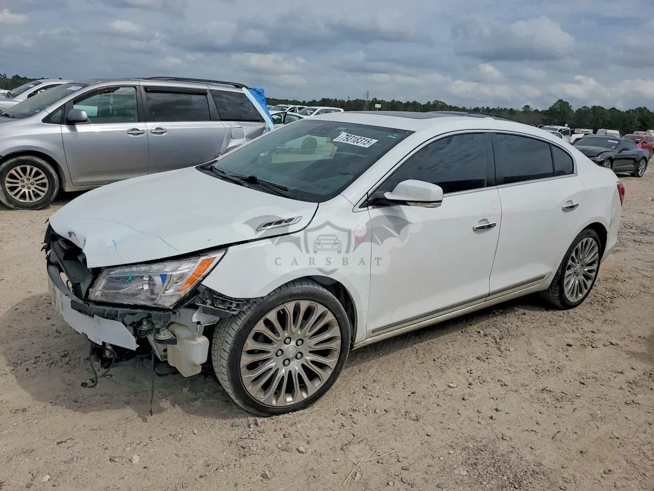Buick LaCrosse 3.6L 6 2015