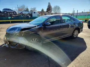 Toyota Camry 2.5L 4 2013