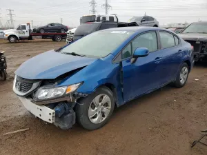 Honda Civic 1.8L 4 2013