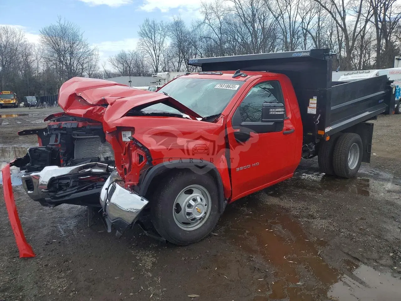 Chevrolet Silverado 1500 6.6L 8 2024