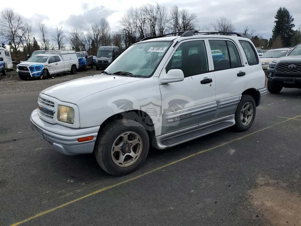 Chevrolet Tiltmaster 2.5L 6 2001