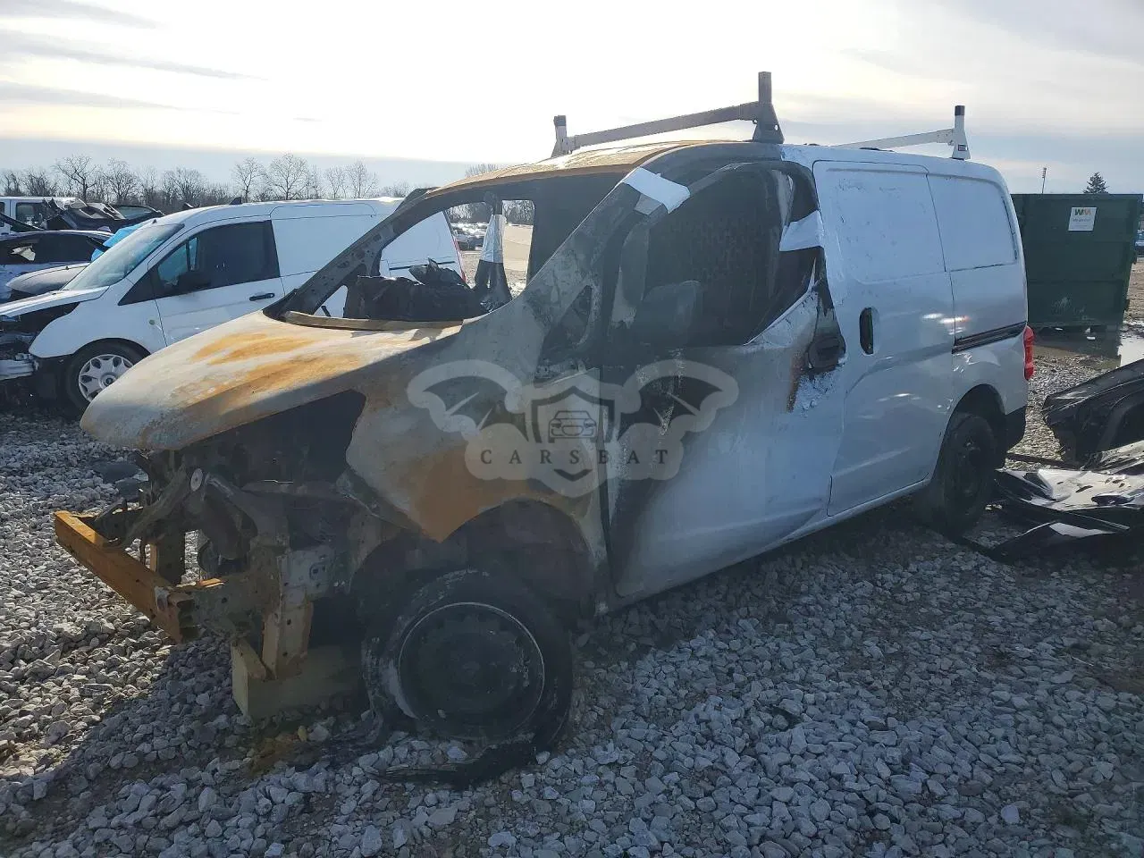 Nissan NV200 2.0L 4 2017