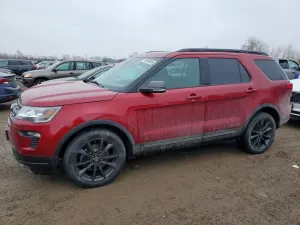 Ford Explorer 3.5L 6 2018