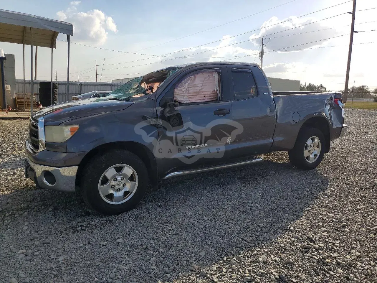 Toyota Tundra 4.6L 8 2011