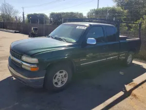 Chevrolet Silverado 1500 4.8L 8 2002