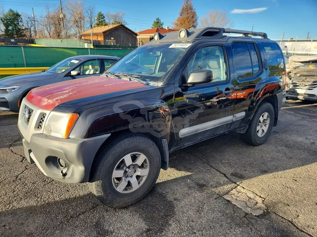 Nissan Xterra 4.0L 6 2012