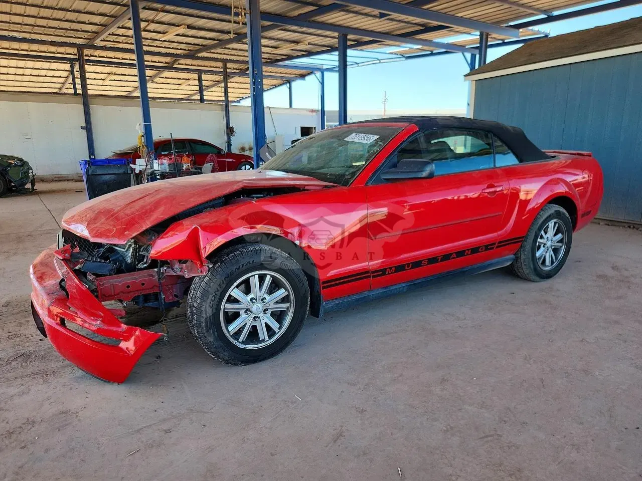 Ford Mustang 4.0L 6 2007