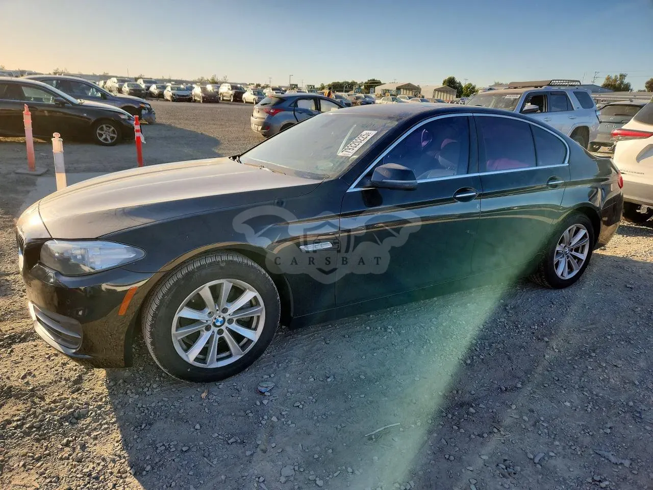BMW 5 Series 2.0L 4 2014