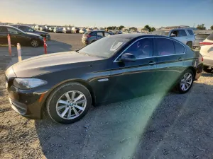 BMW 5 Series 2.0L 4 2014
