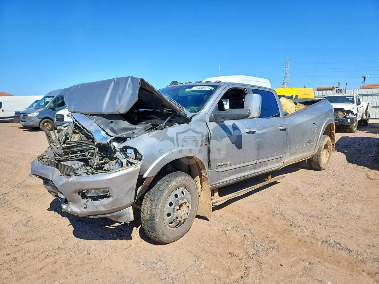 RAM 3500 6.7L 6 2019