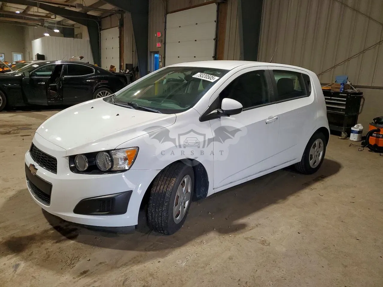 Chevrolet Aveo (Sonic) 1.8L 4 2014
