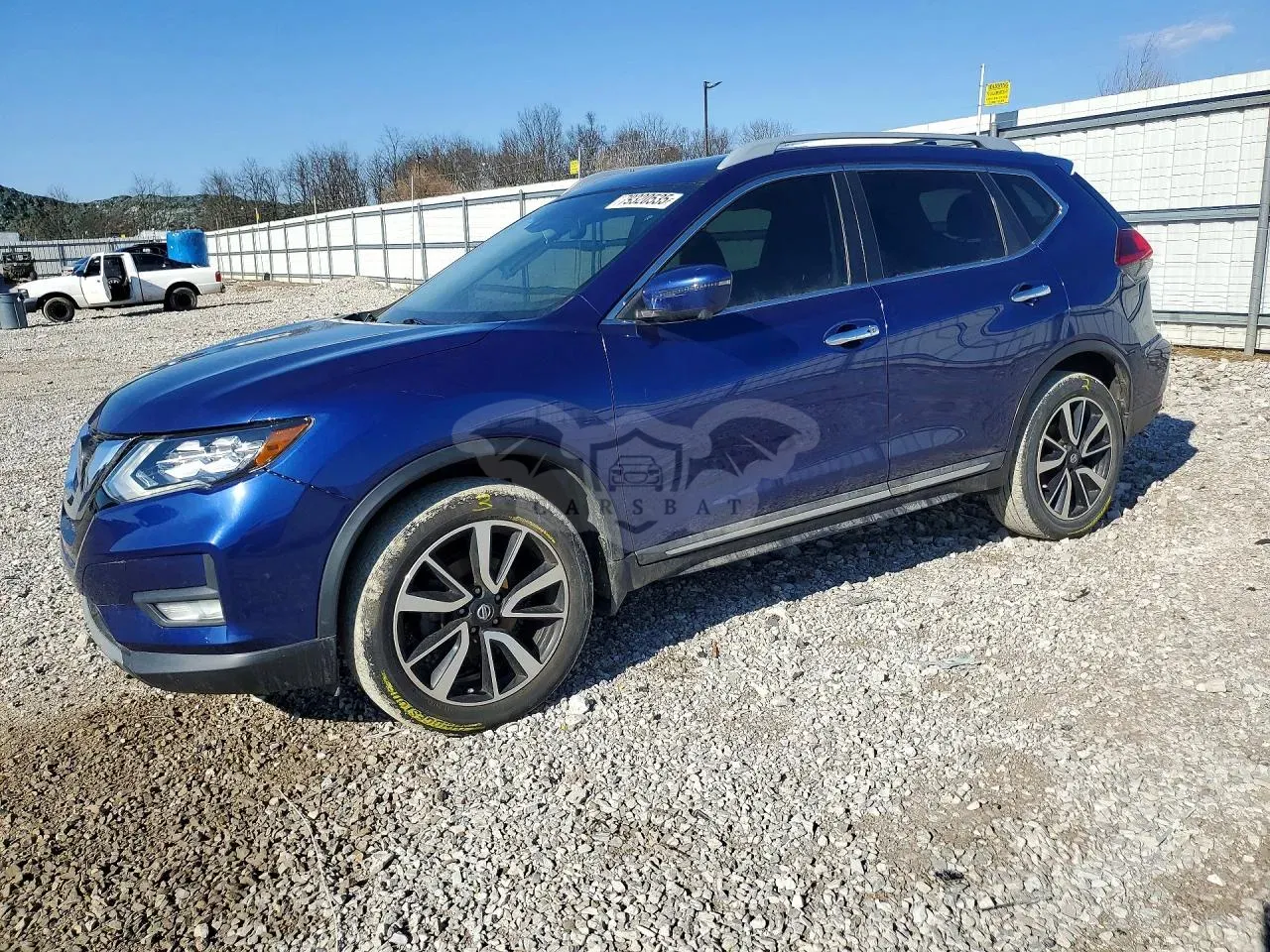 Nissan Rogue 2.5L 4 2020