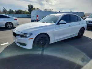 BMW 3 Series 2.0L 4 2012