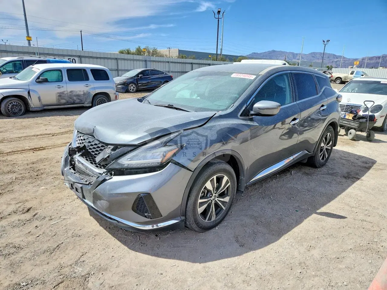 Nissan Murano 3.5L 6 2020