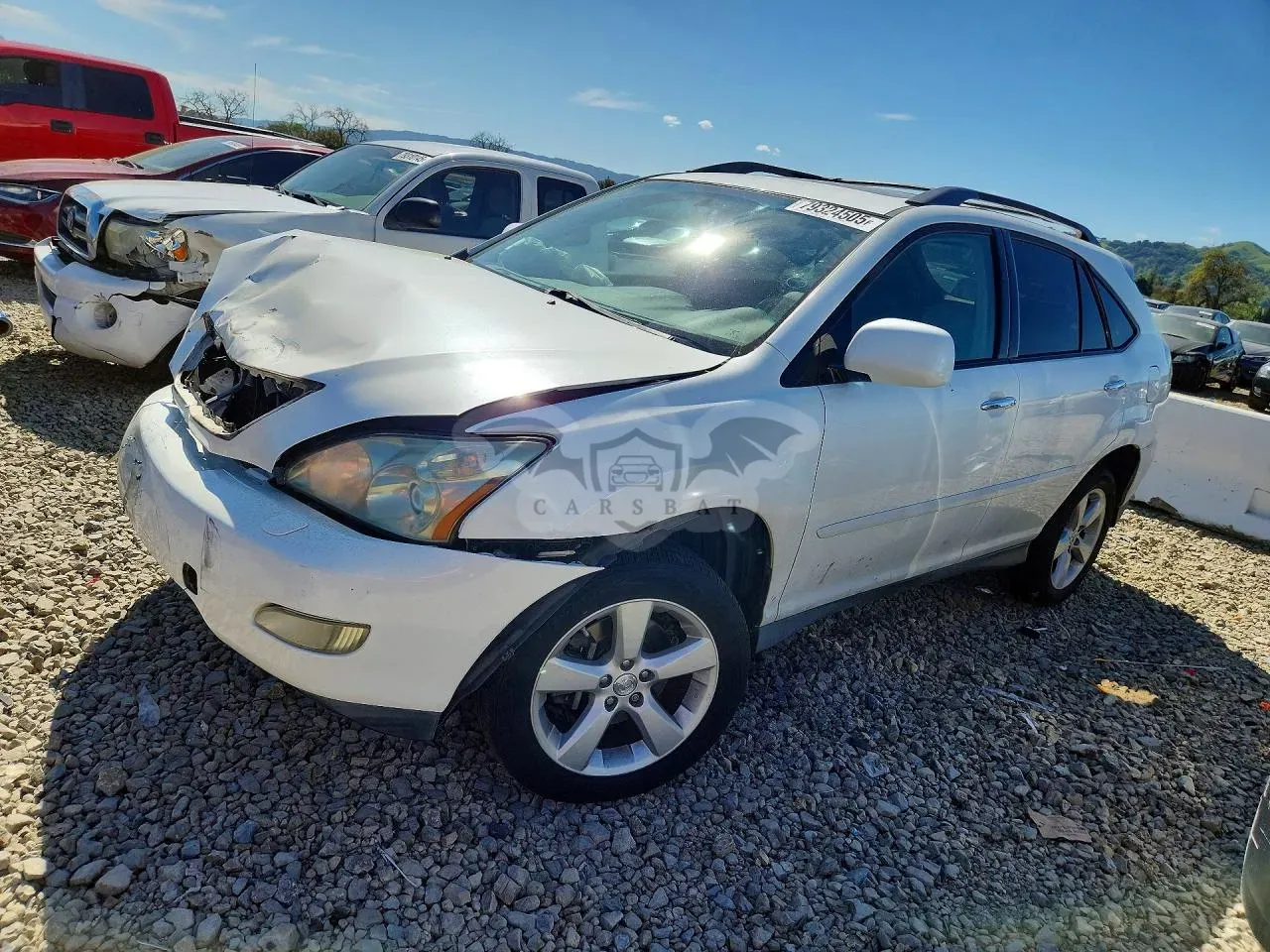 Lexus RX 3.5L 6 2008