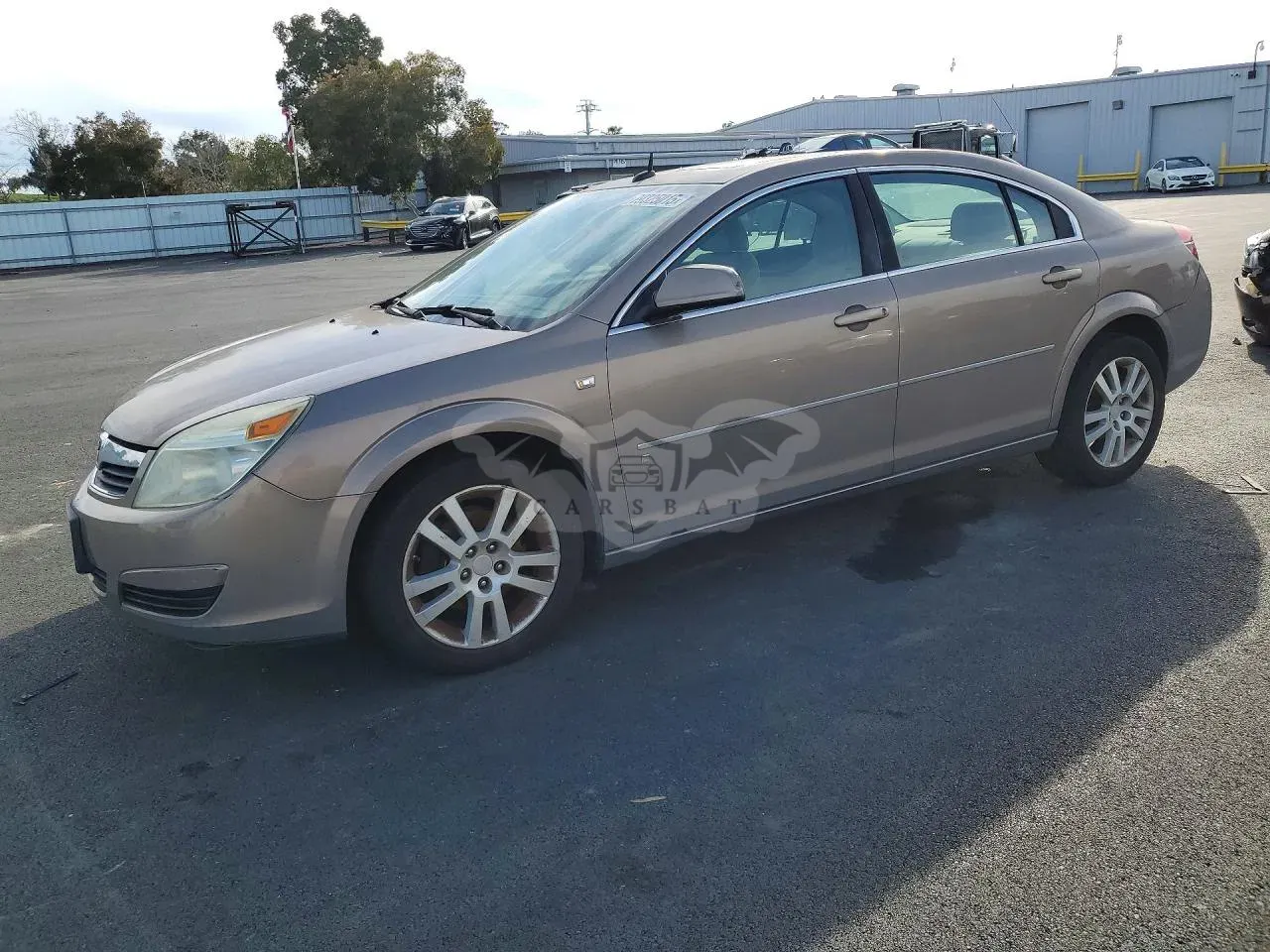 Saturn Aura 3.5L 6 2007