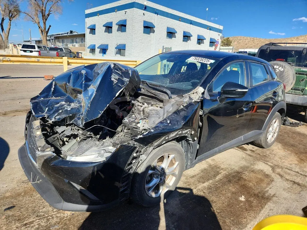Mazda CX-3 2.0L 4 2019