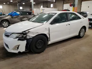 Toyota Camry 2.5L 4 2012