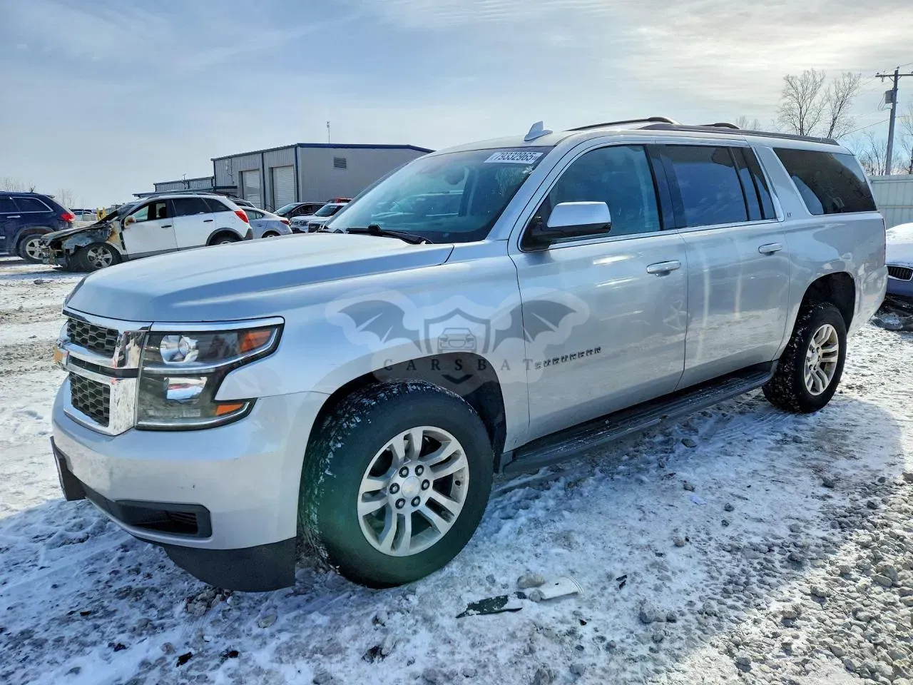 Chevrolet Suburban 5.3L 8 2017