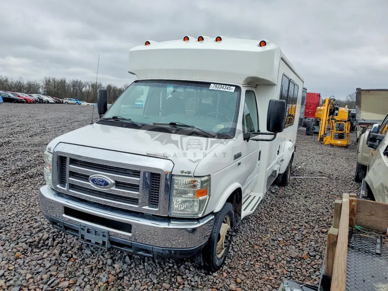 Ford Econoline 5.4L 8 2015