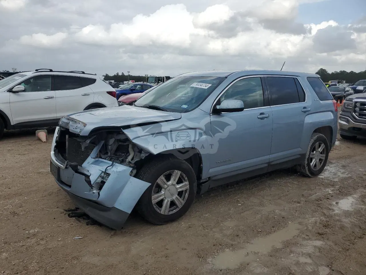 GMC Terrain 2.4L 4 2015