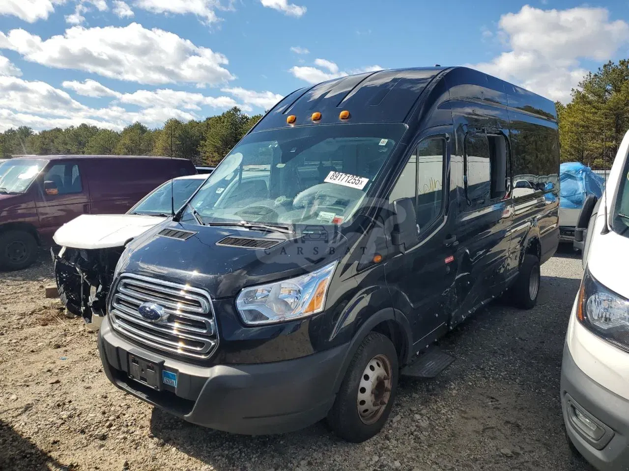 Ford Transit 2019