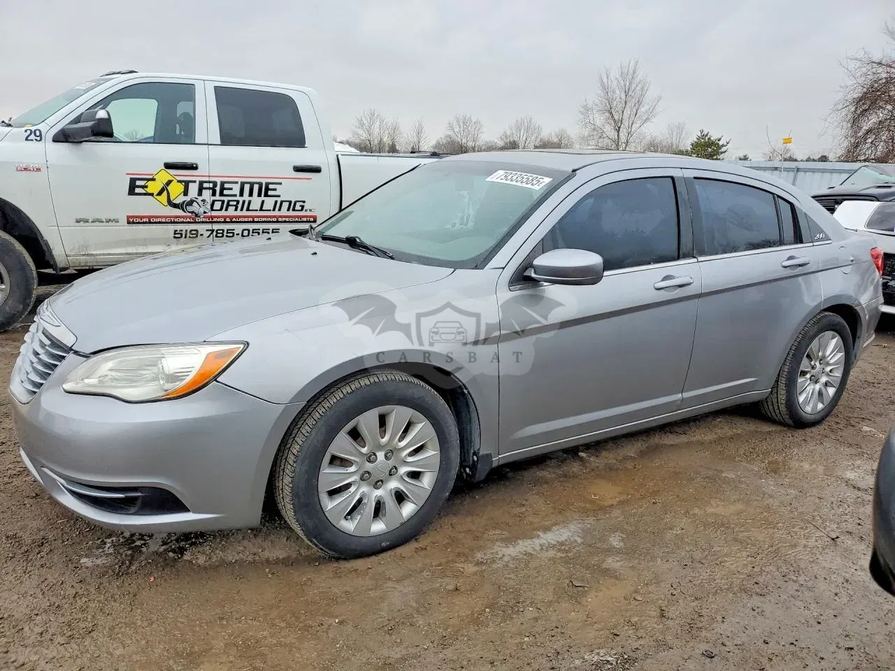 Chrysler 200 2.4L 4 2013