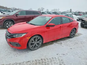 Honda Civic 2.0L 4 2019