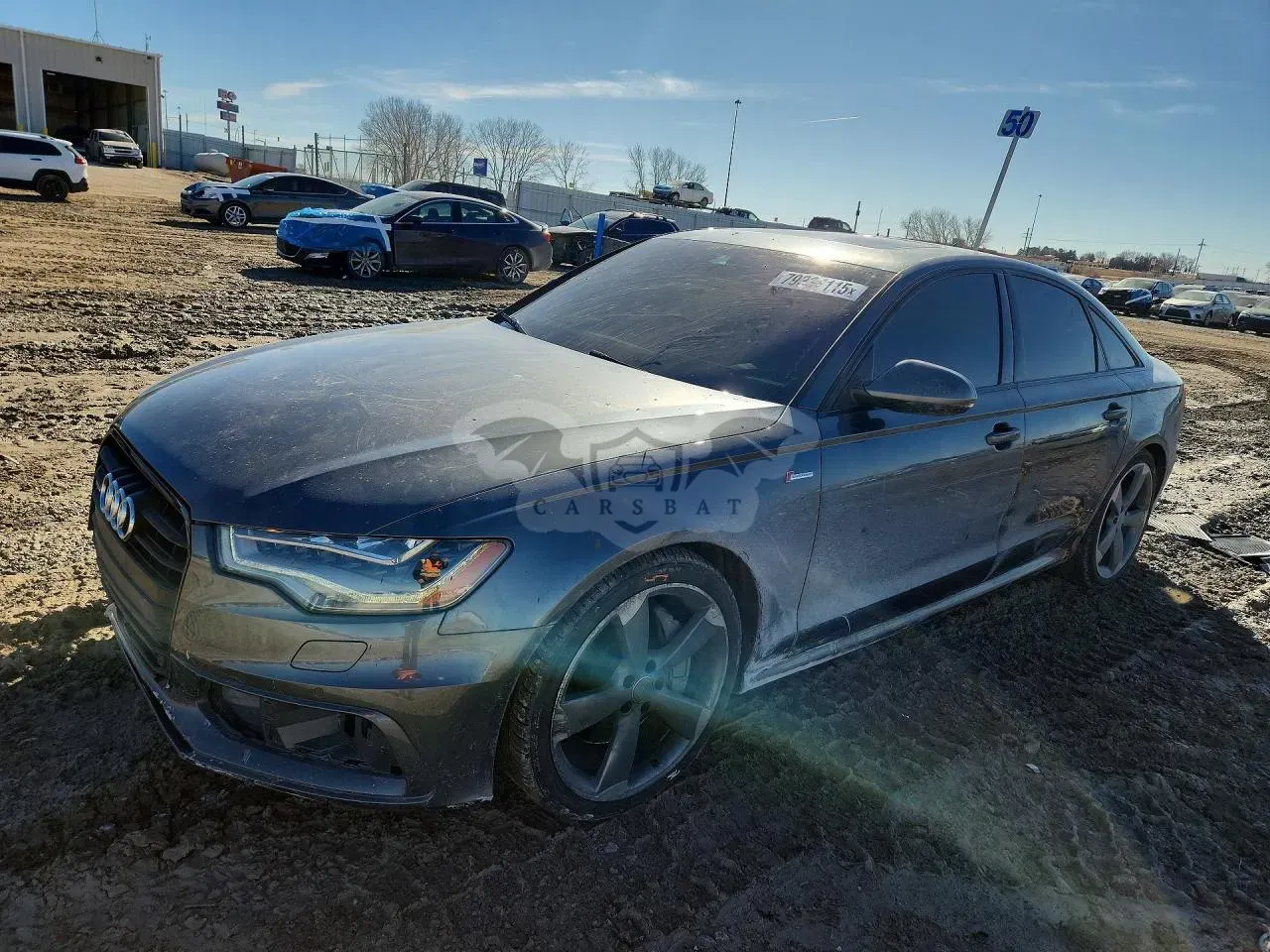 Audi A6 3.0L 6 2015