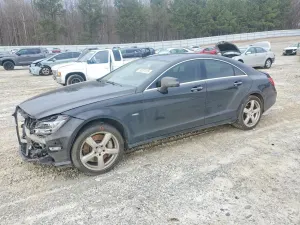 Mercedes-Benz CLS 4.6L 8 2012