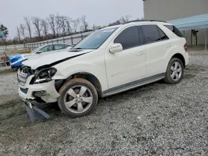 Mercedes-Benz ML 3.5L 6 2009