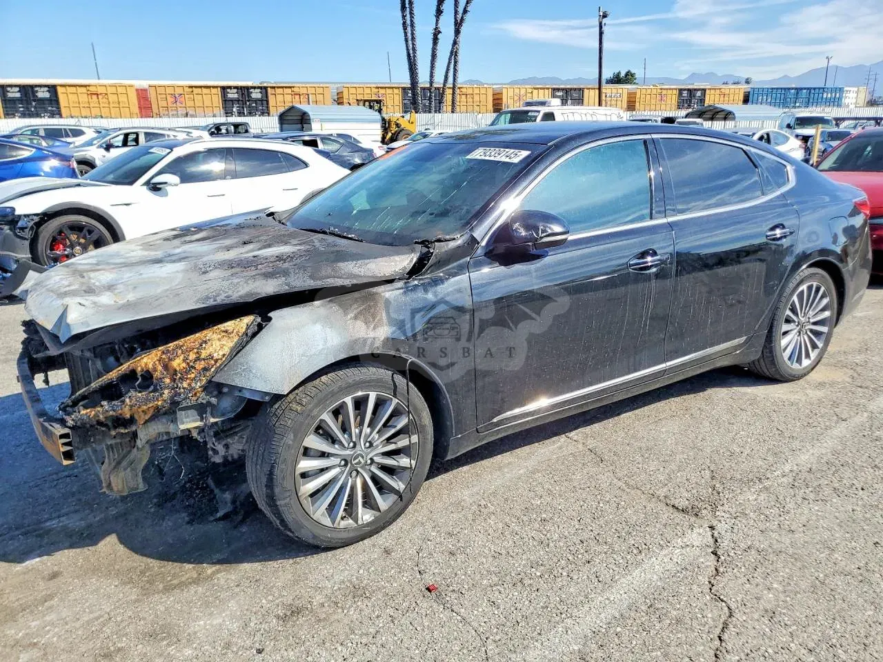 Kia Cadenza (K7) 3.3L 6 2019
